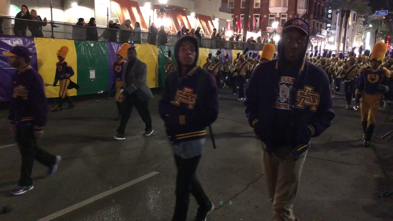 St. Augustine High School Marching 100 - YouTube