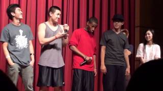 Dance Off Intro UH Unity Dance