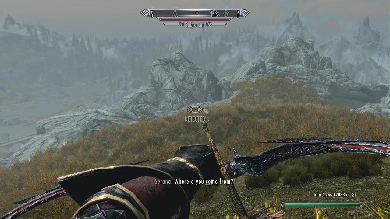 Skyrim Anniversary Edition - All My Years Of Playing Never Seen It Do ...