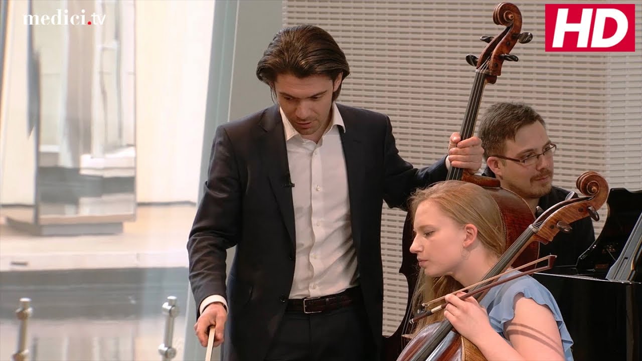 Master Class with Gautier Capuçon - Rachmaninov: Sonata for Cello and Piano in G Minor