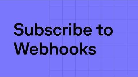 Subscribe to webhooks when building apps with Gadget