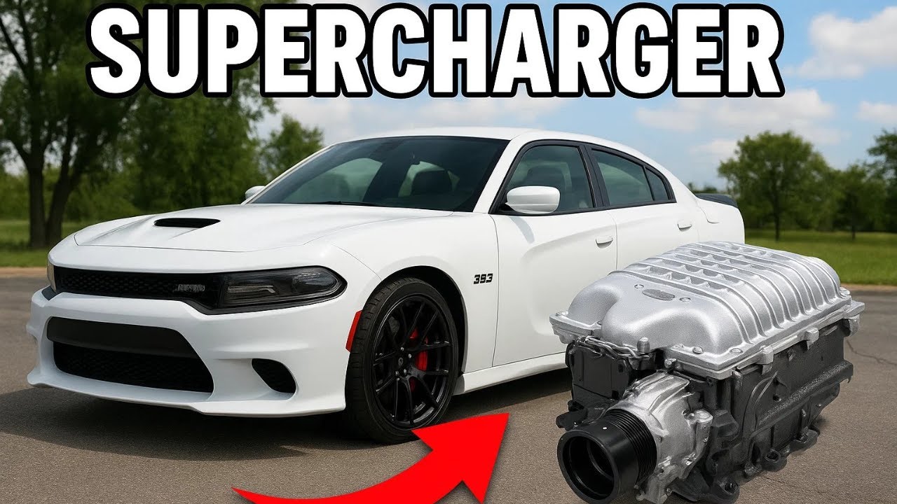 I Bought A Hellcat Redeye Supercharger For My Daytona 392 - YouTube