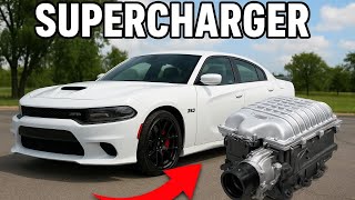 I Bought A Hellcat Redeye Supercharger For My Daytona 392