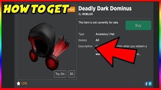 How To Get Deadly Dark Dominus