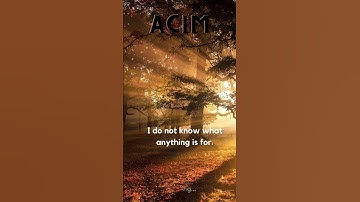 ACIM Lesson 25 | Discover How to Unlock the Key to Miracles | A Course In Miracles