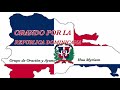 Oración por la Republica Dominicana