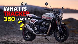 WHY Triumph Tracker 350? | Better Than Speed 400 & RE 350? #triumphindia #royalenfield #350cc