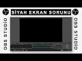 OBS Studio Siyah Ekran Sorunu | ayar | problem | düzeltme