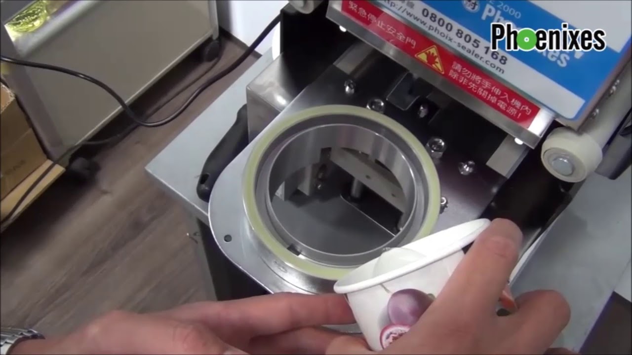 Sealing machine Cutter Cleaning