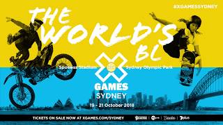 ANNOUNCING: X Games Sydney 2018 screenshot 1