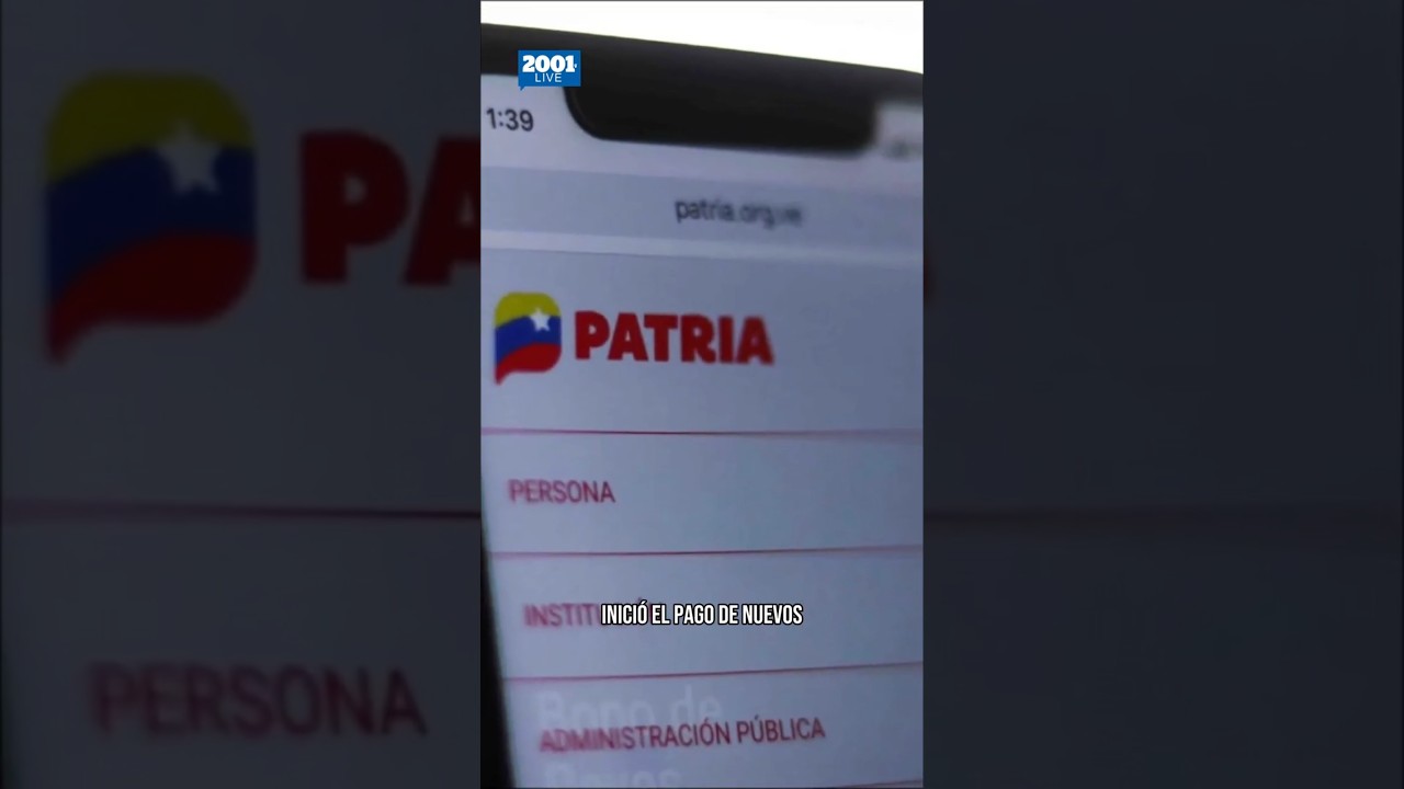 Bonos activos en el Sistema Patria este 30 de julio: conozca los montos y beneficiarios
