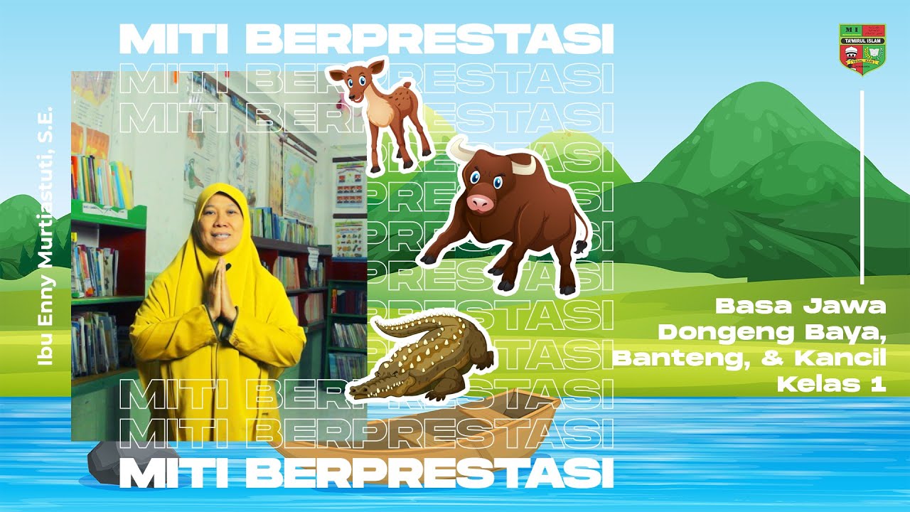 Dongeng Baya Lan Bantheng Cerita Dongeng Anak Nusantara