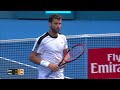 Dimitrov holds on after awesome rally