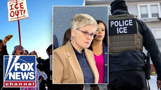 ICE agent HIT with felony assault charges, triggering state vs fed clash