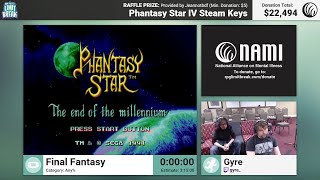 Phantasy Star IV by Jiseed (RPG Limit Break 2016 Part 15)