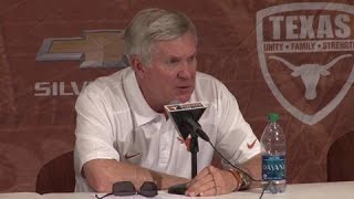 Mack Brown postgame press conference - Kansas
