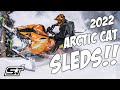 2022 Arctic Cat Snowmobile Full Lineup Overview