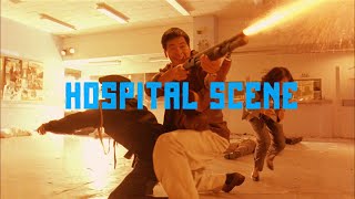 Hospital Shootout Scene (HARD BOILED 1992)