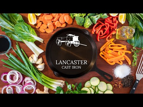 Lancaster Cast Iron Skillet