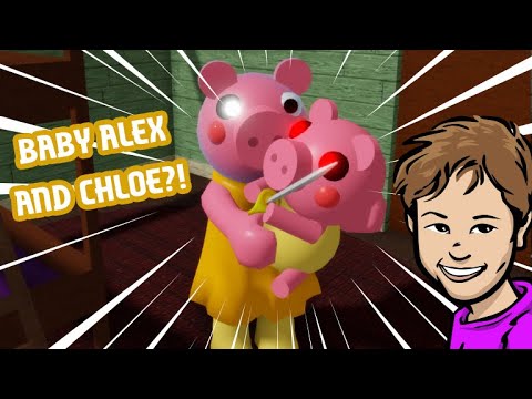 How to unlock the Baby Alex skin in Roblox Piggy Book 2 Roleplay!