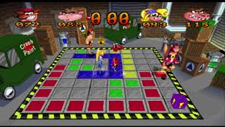 Easy-Peasy | Crash Bash (PS1) Co-op Adventure Mode PART 11