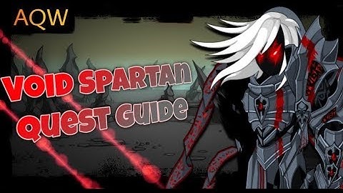 AQW - Void Spartan Quest Guide