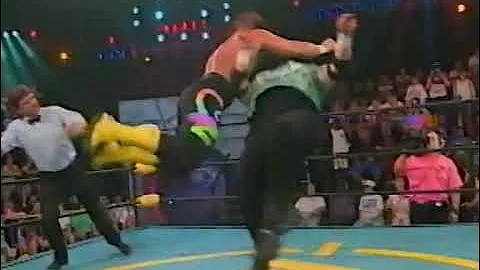 Bobby Heenan hints Hogan is the third man prior to Bash at the Beach 96