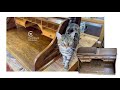 Vintage rolltop desk repair and sympathetic restoration