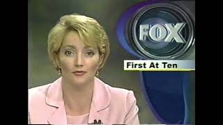 WAWS-TV (Now WFOX-TV) “Fox 30 News” promo (2001) #1 