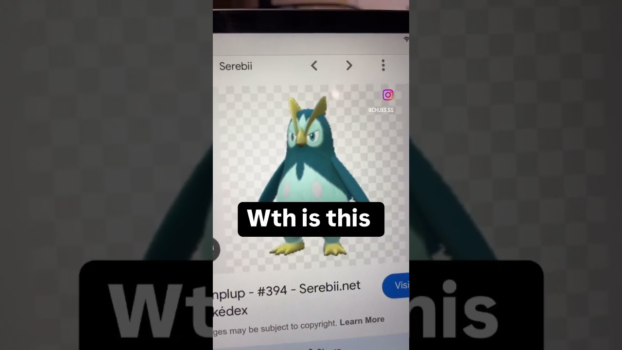 Piplup had a huge glow down 