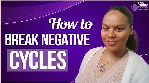 Breaking negative cycles