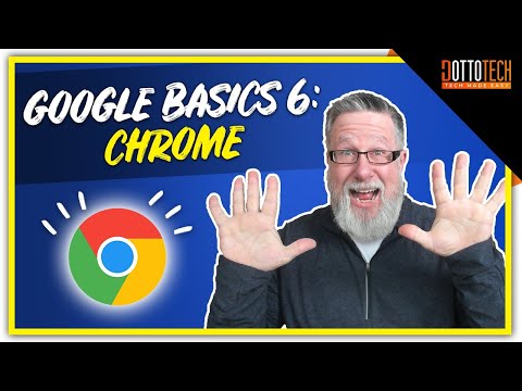 Video Google Chrome- Google Basics Part 6 - youtube