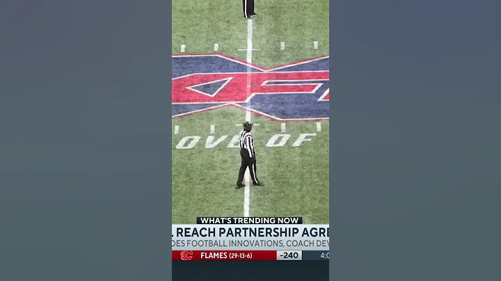 NFL reaches partnership with XFL 👀 #shorts