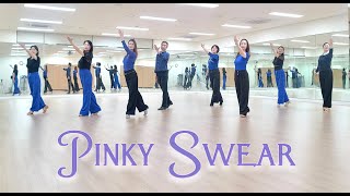 Download Lagu PINKY SWEAR - INTERMEDIATE NIGHTCLUB LINEDANCE (Amy Glass) MP3