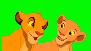 Simba And Nala Mask Pack