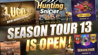 Hunting Sniper Season Tour 13 🦝 🐇 🐿️🐺🦍 screenshot 5