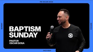 Sunday Service - Pastor Oscar Sosa - Good News Chapel Van