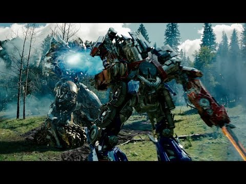 Transformers 2 [CZ] - Pomsta poražených - Forest Battle 1080p [HD]