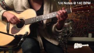 Weekly Licks - Open Strings 2