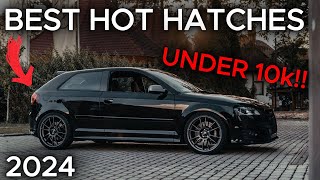 BEST Hot Hatches Under 10k For Enthusiasts In 2024!! (Relevant in 2025 as well 🙄)