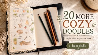 20 More Cozy Doodles You Can Draw