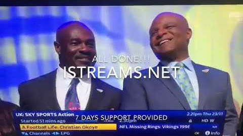 Zgemma IPTV Setup with EPG