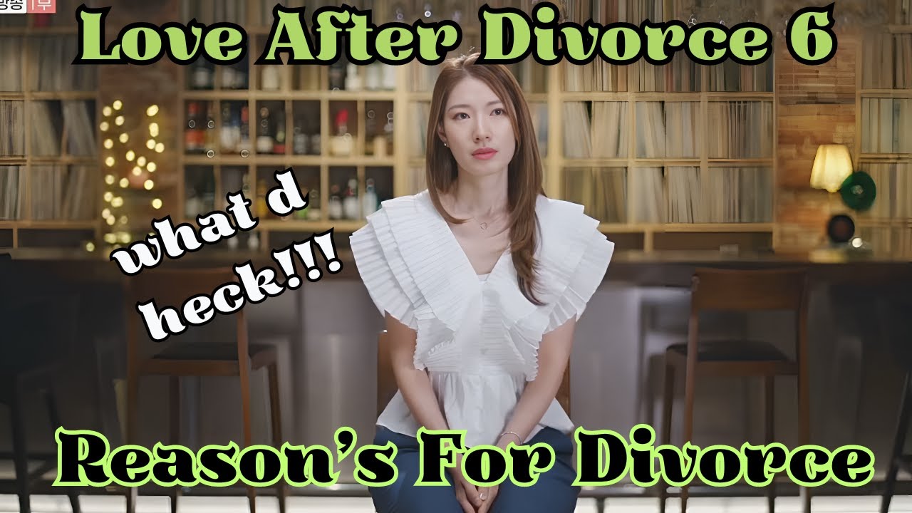 The Jaw dropping Story of Jinyoung's divorce. Love After Divorce