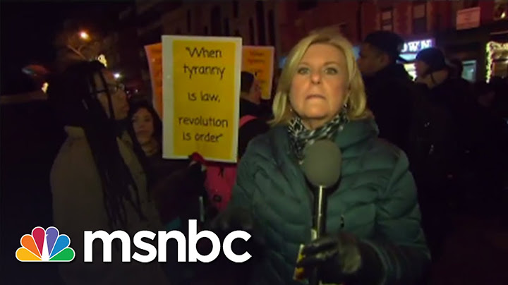 Eric Garner Protests Grip NYC | msnbc
