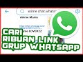 Tempat Mencari Link Grup  Whatsapp Sesuai Yang Kita Inginkan