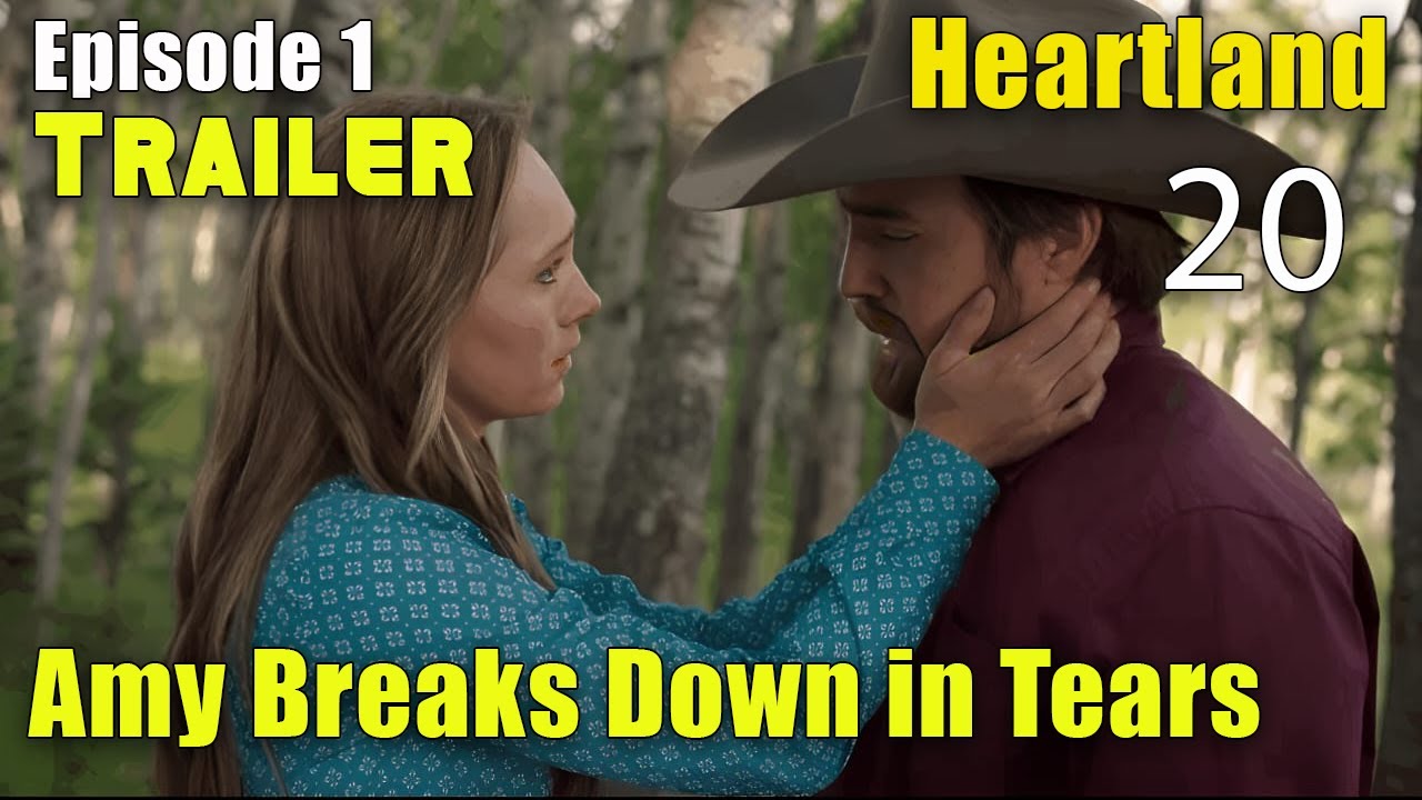 Heartland Season 20 Ep 1 Emotional Breakdown | Ty Borden's Return Breaks Amy in TEARS