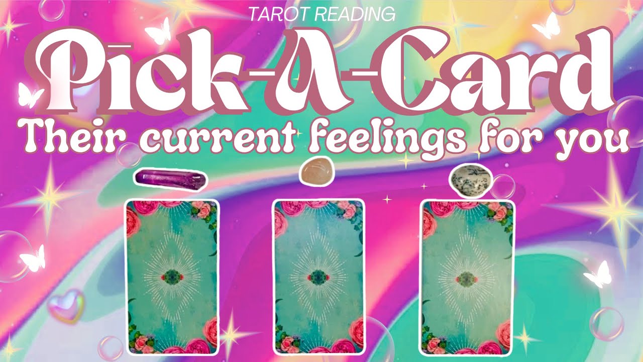 Their current FEELINGS for you.🩷🎀🥰 Pick A Card TAROT reading🥰🎀 🩷 - YouTube