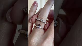The Morganite Oval Elegance Ring #bespokejewelry
