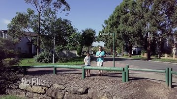 Mavic Pro with and without ND Filters