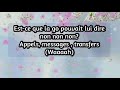 Blanche Bailly Mes Respects Paroles mp3